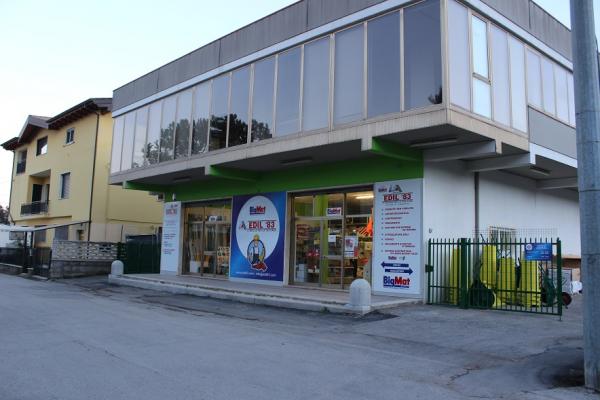 Il nostro magazzino edile di Giulianova